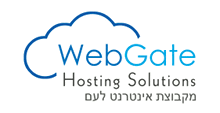 webgate אחסון אתרים